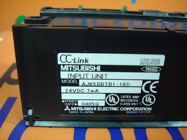 MITSUBISHI AJ65SBTB1-16D CC-LINK - 裕益科技自動化設備可程式編碼器